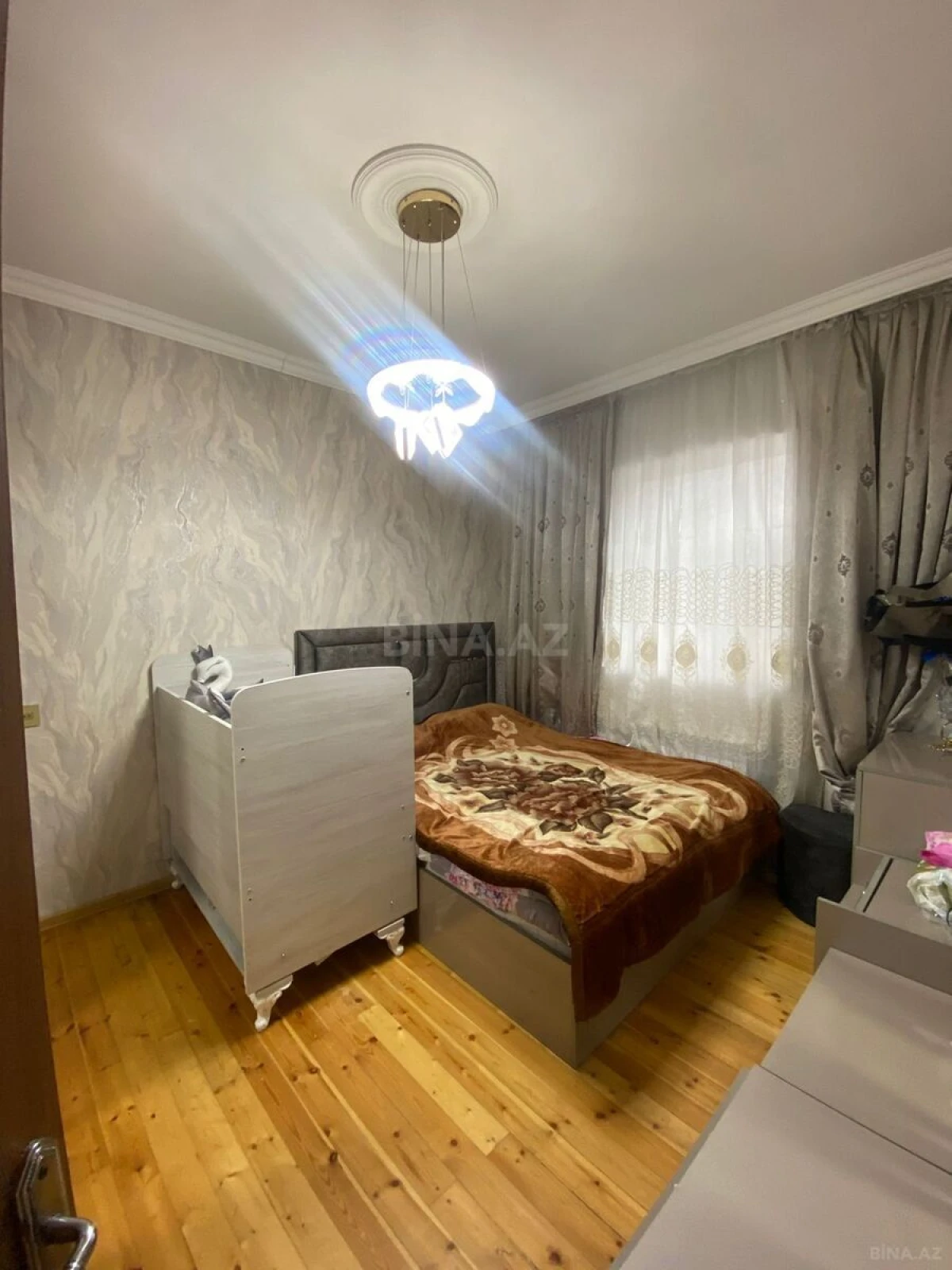 Satılır 2 otaqlı həyət evi 55 m²