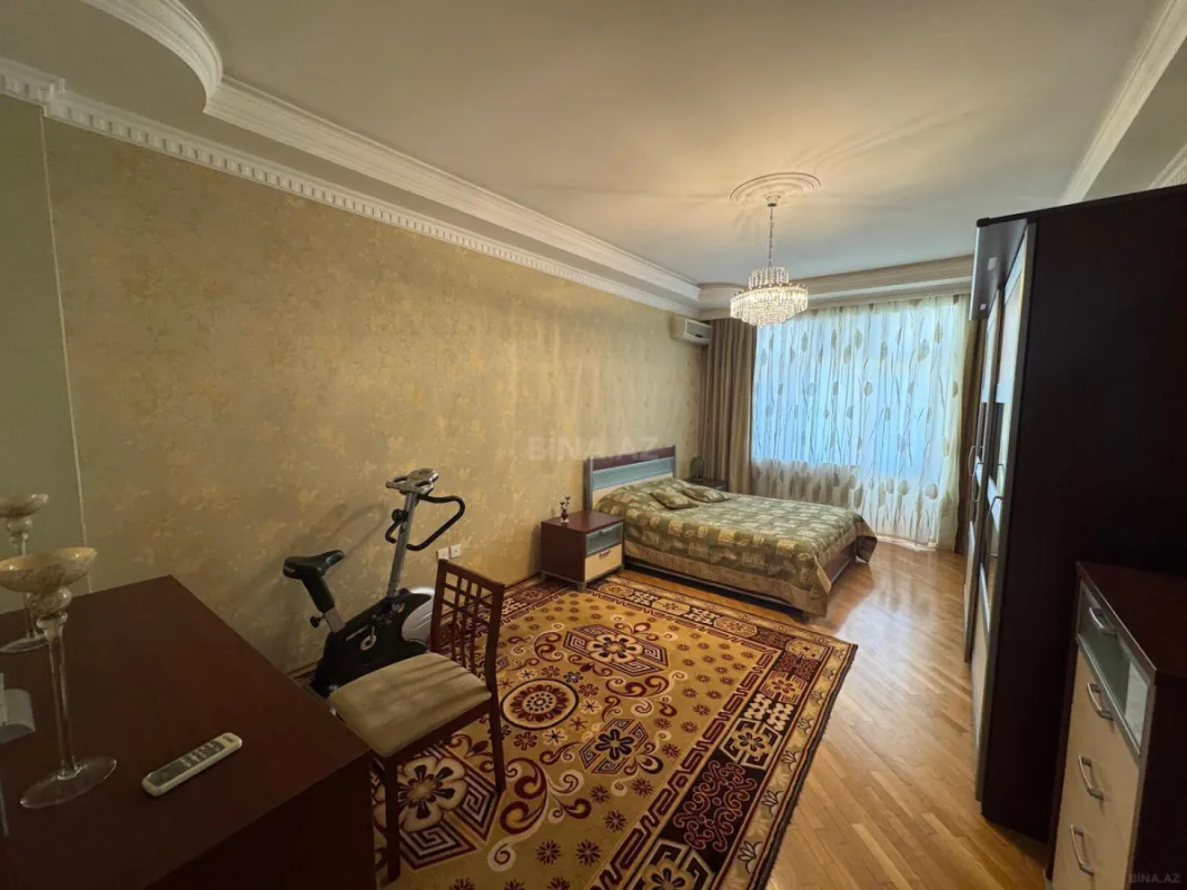Kirayə verilir 4 otaqlı mənzil 200 m²