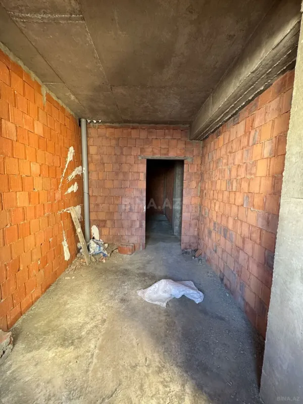 Satılır 1 otaqlı mənzil 52 m²