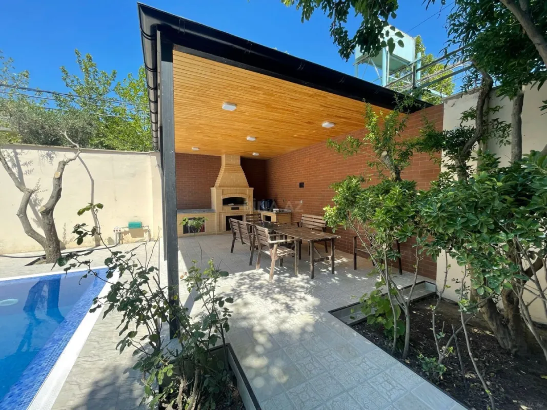 Kirayə verilir 5 otaqlı həyət evi 220 m²