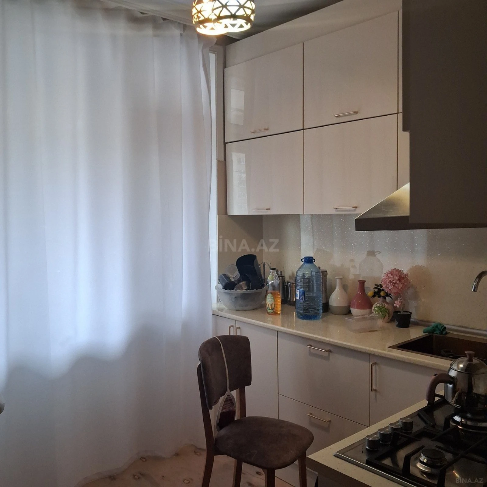 Satılır 3 otaqlı mənzil 91 m²