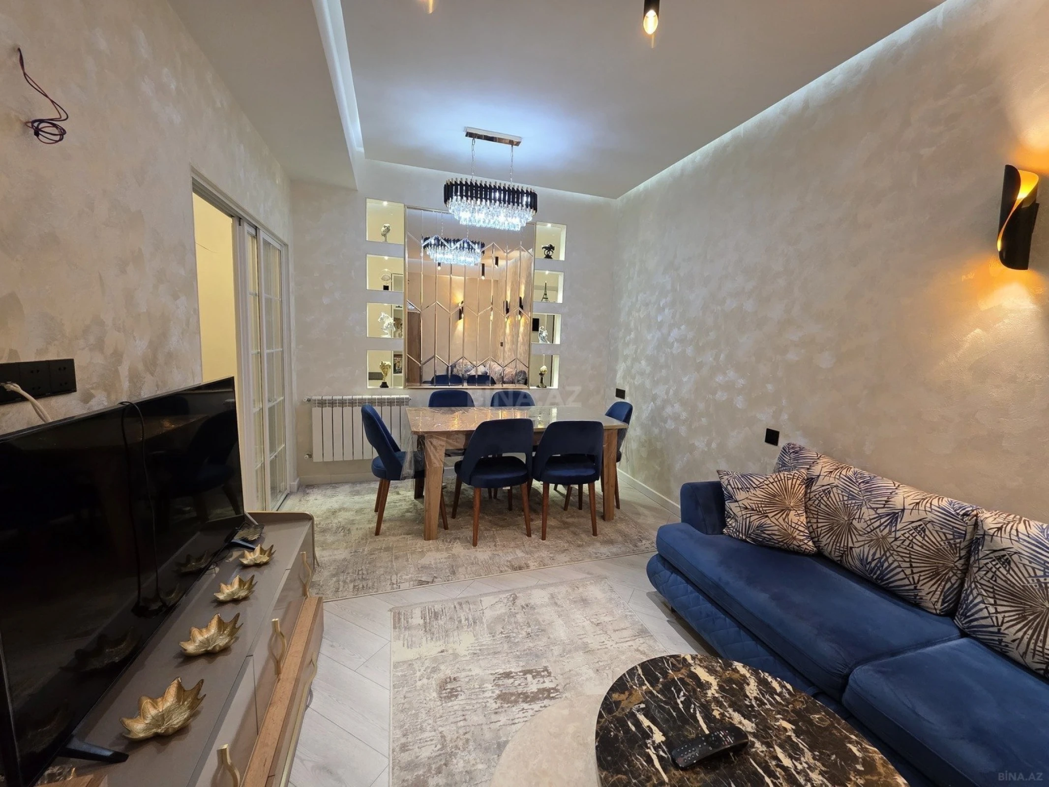 Satılır 2 otaqlı mənzil 60 m²