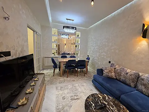 Satılır 2 otaqlı mənzil 60 m² — Bakı, Binəqədi 2 otaq 60.00 m²