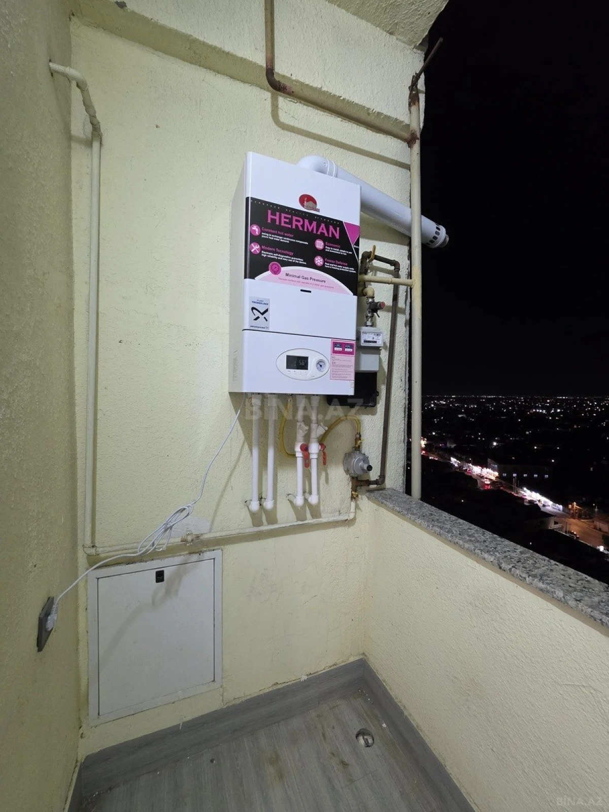 Satılır 2 otaqlı mənzil 60 m²