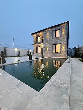 Satılır 6 otaqlı həyət evi 290 m² — Bakı, Mərdəkan 6 otaq 290.00 m²