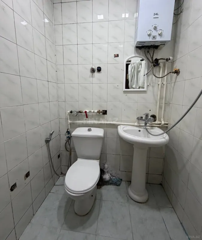 Kirayə verilir 2 otaqlı mənzil 50 m²
