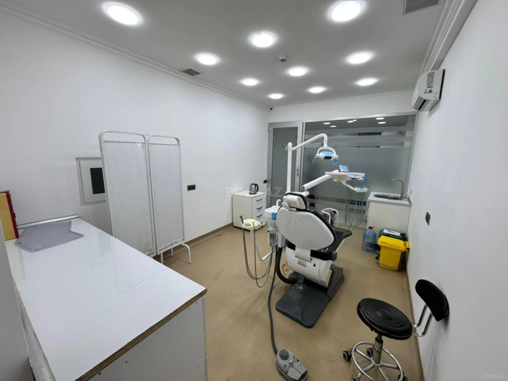 Kirayə verilir obyekt 200 m²
