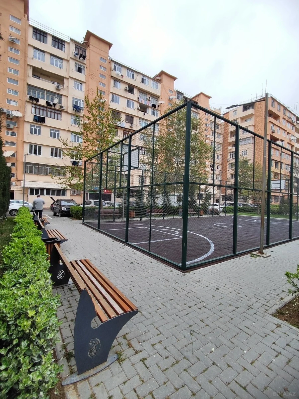 Satılır 2 otaqlı mənzil 60 m²