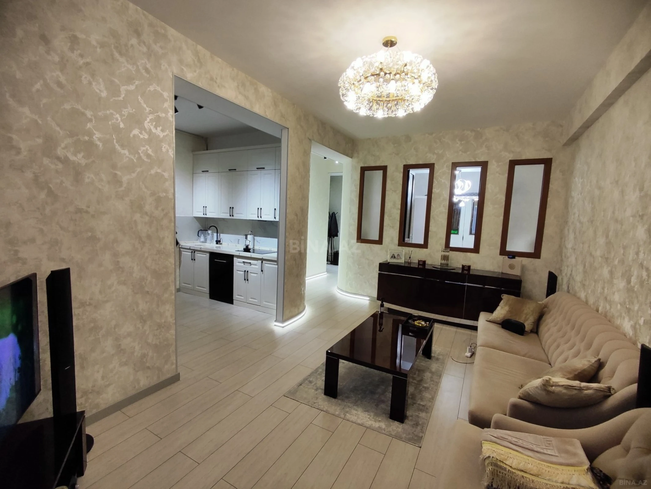 Satılır 2 otaqlı mənzil 60 m²