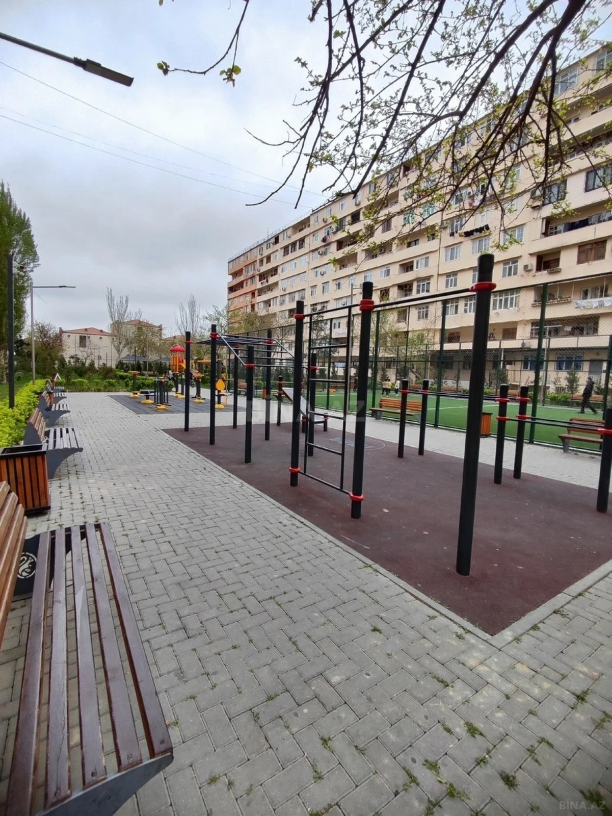 Satılır 2 otaqlı mənzil 60 m²