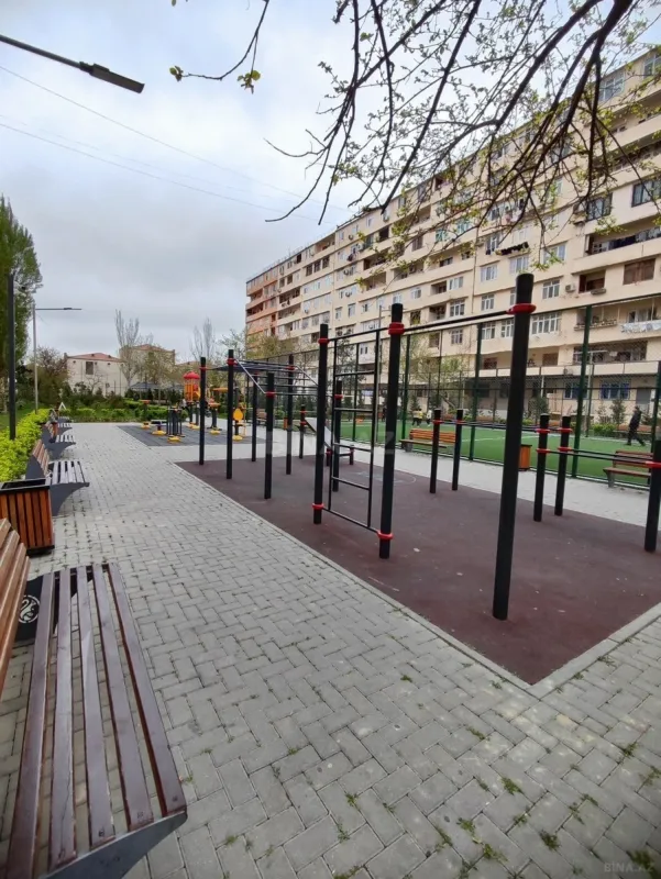 Satılır 2 otaqlı mənzil 60 m²