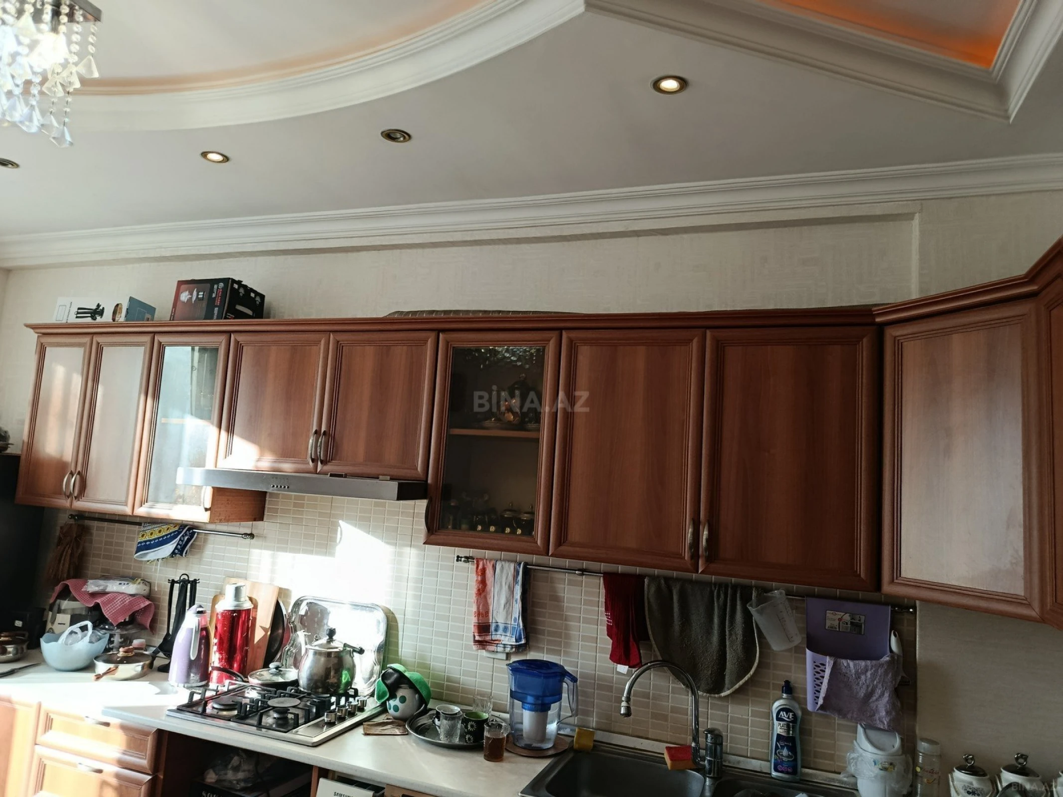 Satılır 3 otaqlı mənzil 130 m²