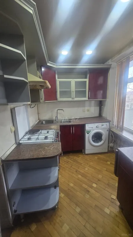 Kirayə verilir 2 otaqlı mənzil 50 m²