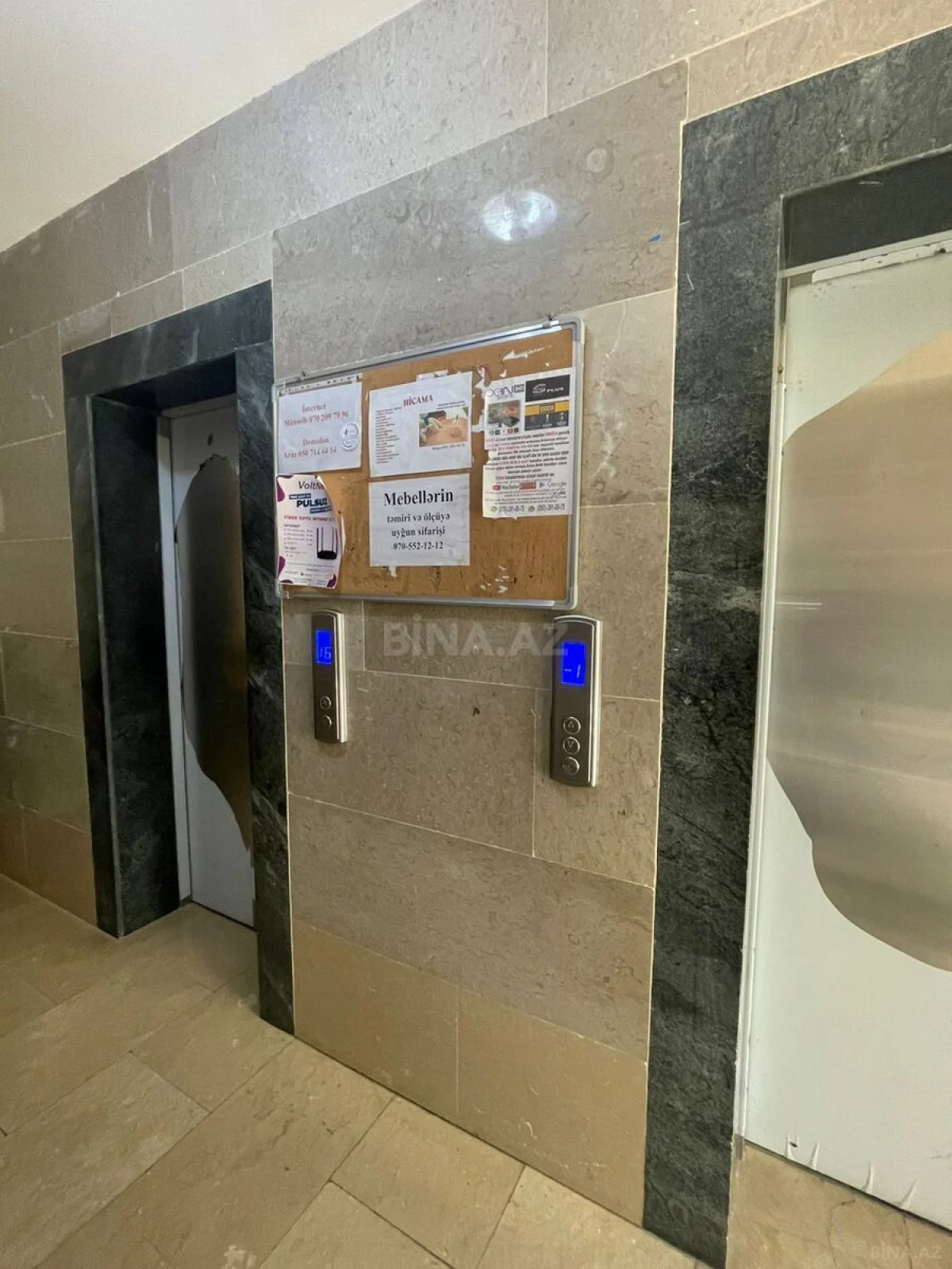 Kirayə verilir 2 otaqlı mənzil 55 m²