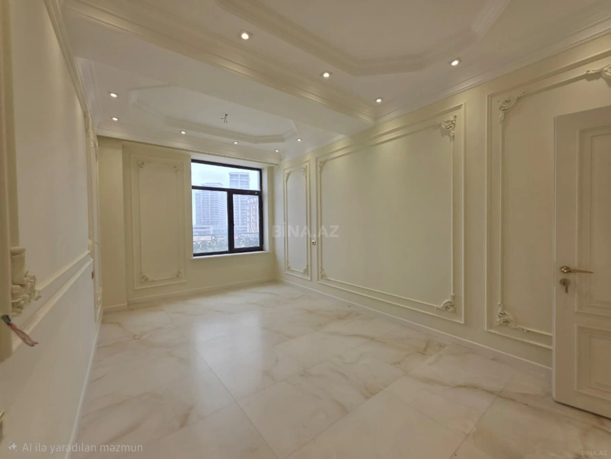 Satılır 5 otaqlı mənzil 193 m²