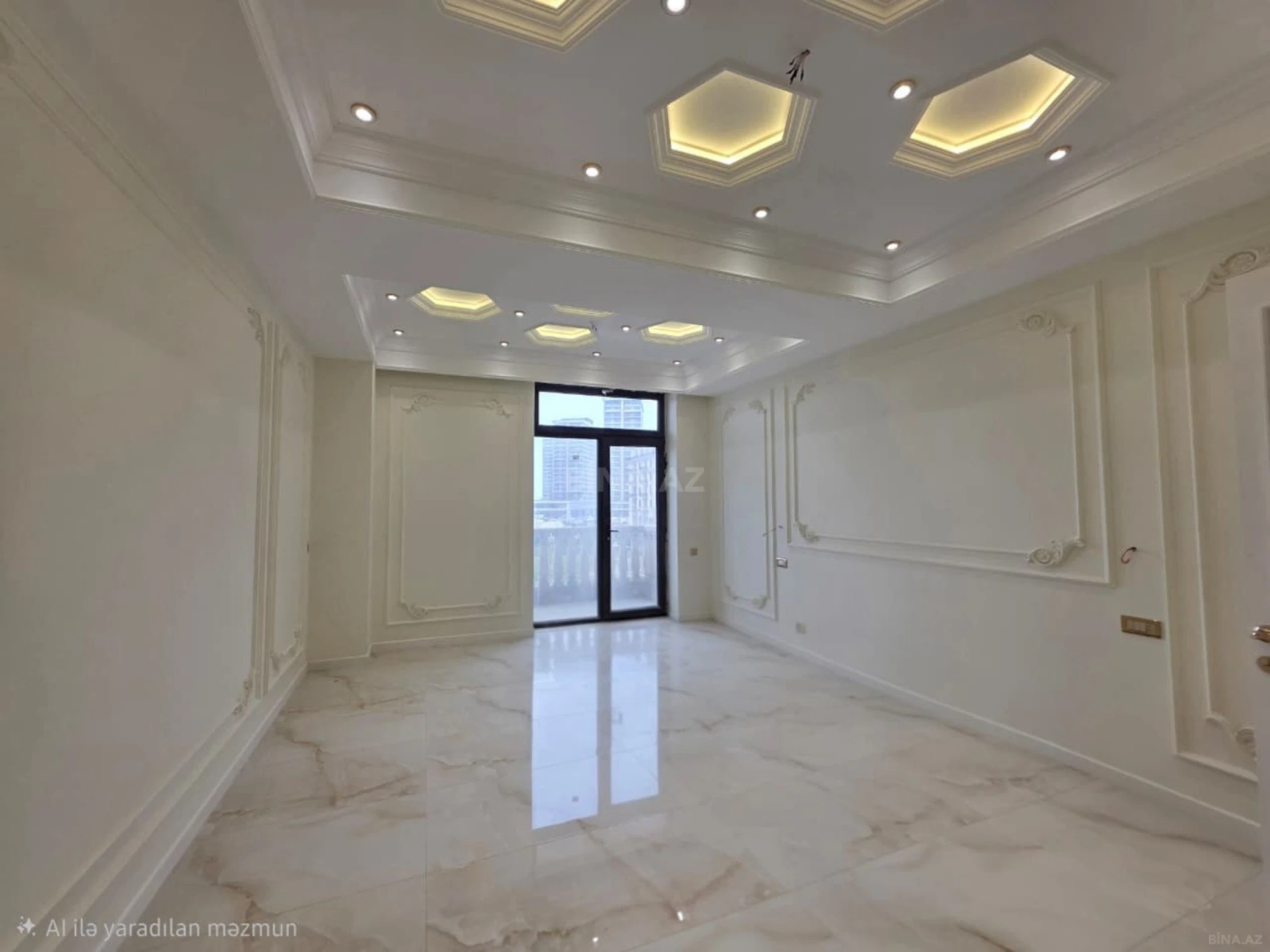 Satılır 5 otaqlı mənzil 193 m²