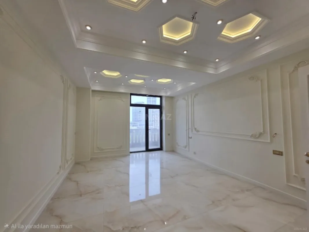 Satılır 5 otaqlı mənzil 193 m²
