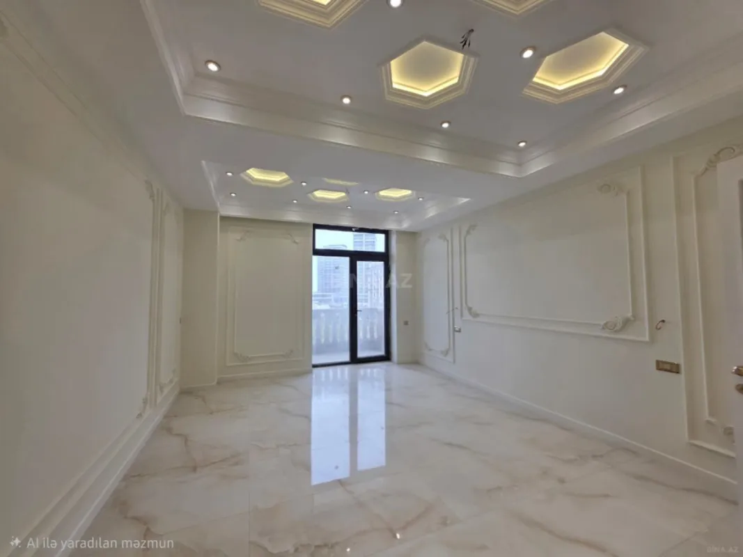 Satılır 5 otaqlı mənzil 193 m²