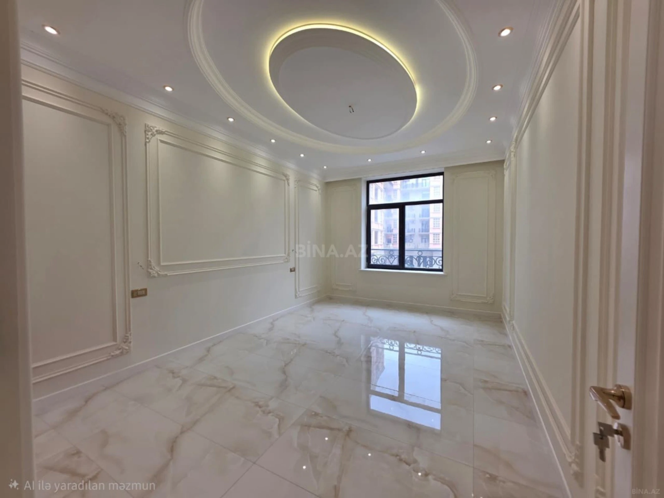 Satılır 5 otaqlı mənzil 193 m²