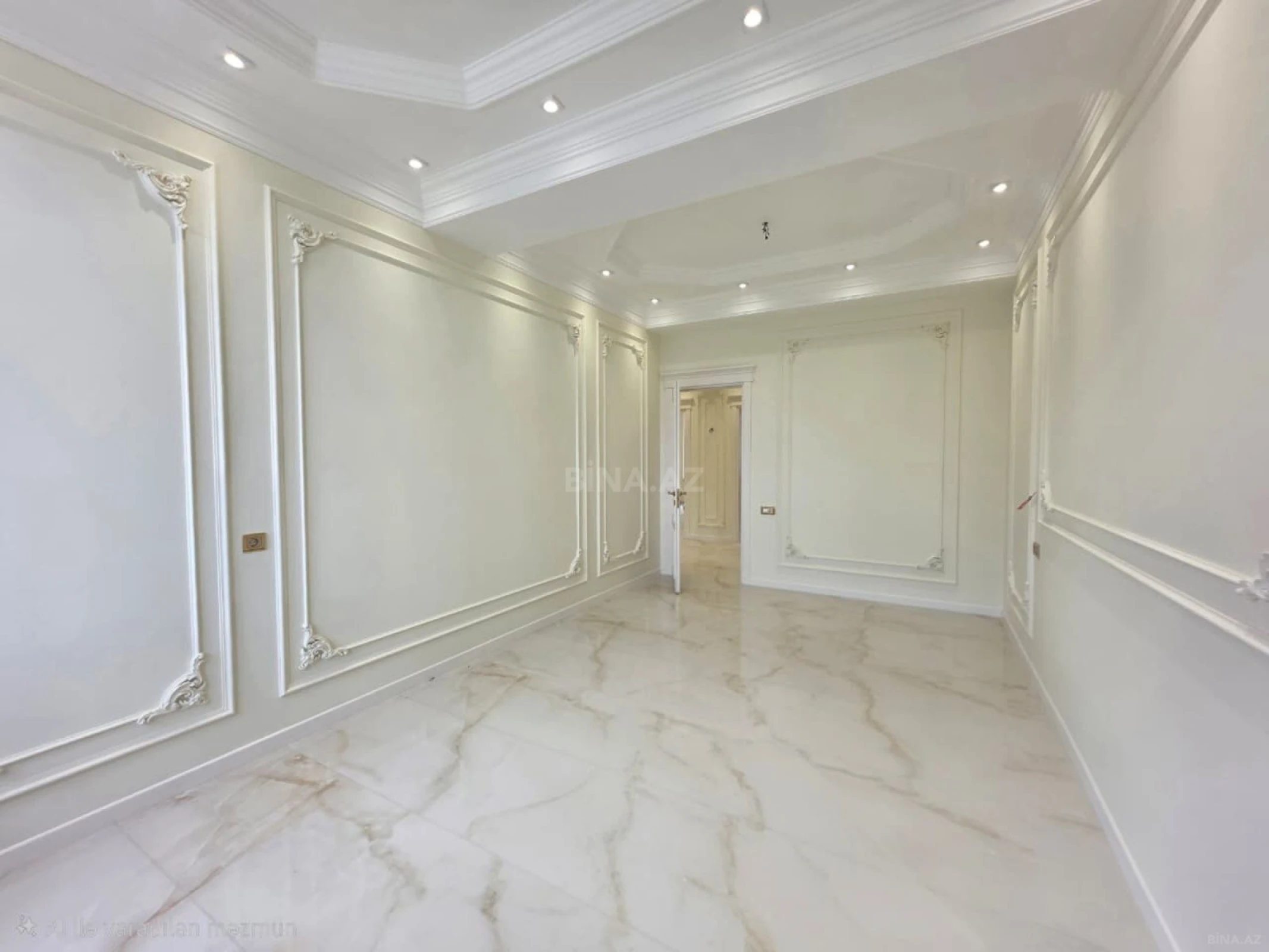 Satılır 5 otaqlı mənzil 193 m²