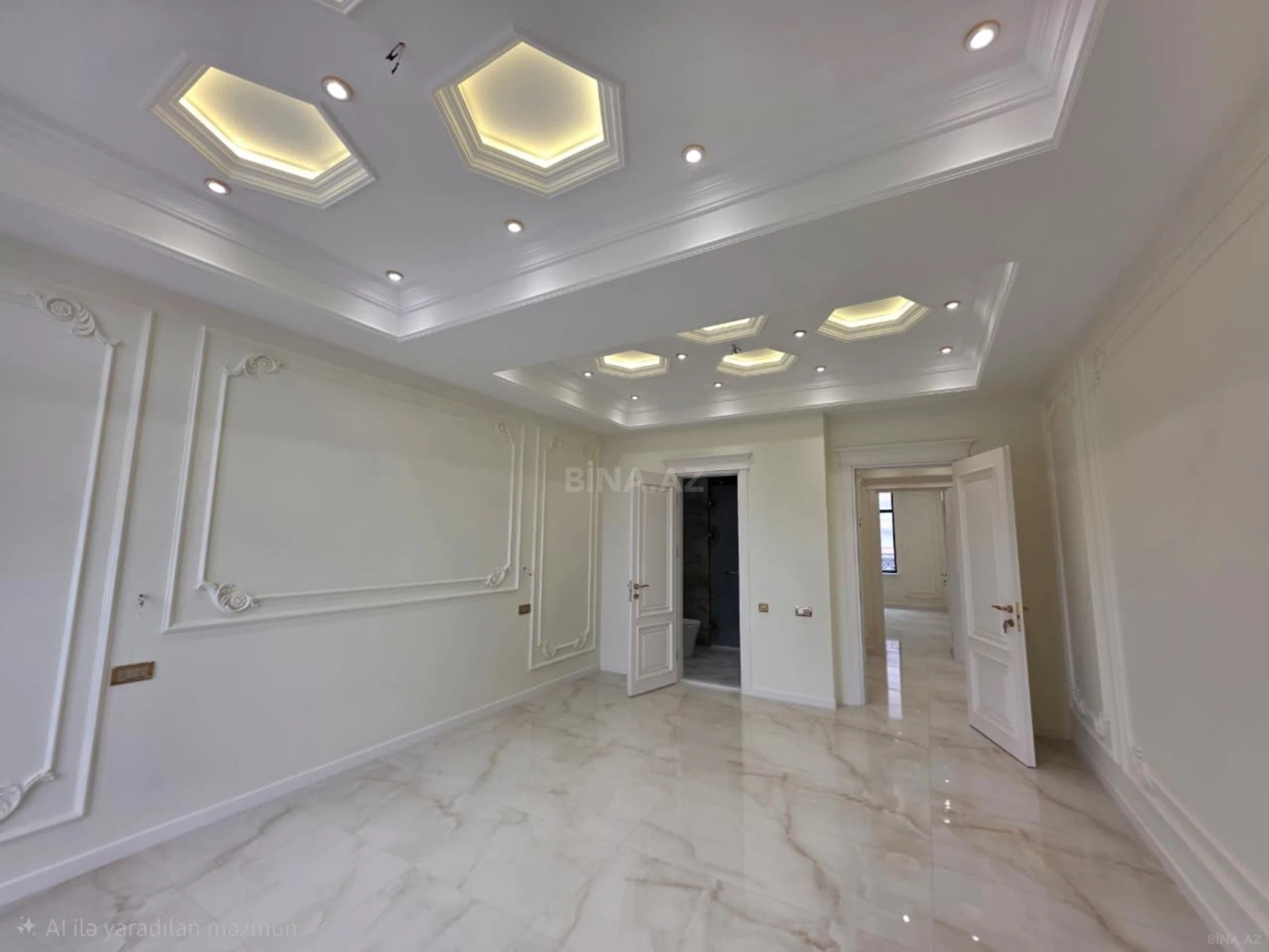 Satılır 5 otaqlı mənzil 193 m²