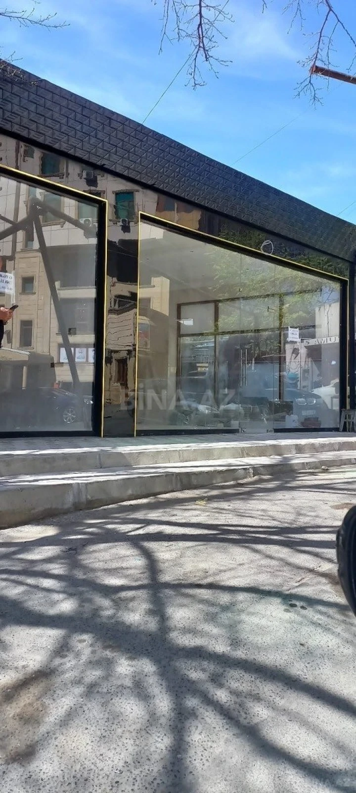 Kirayə verilir obyekt 100 m²