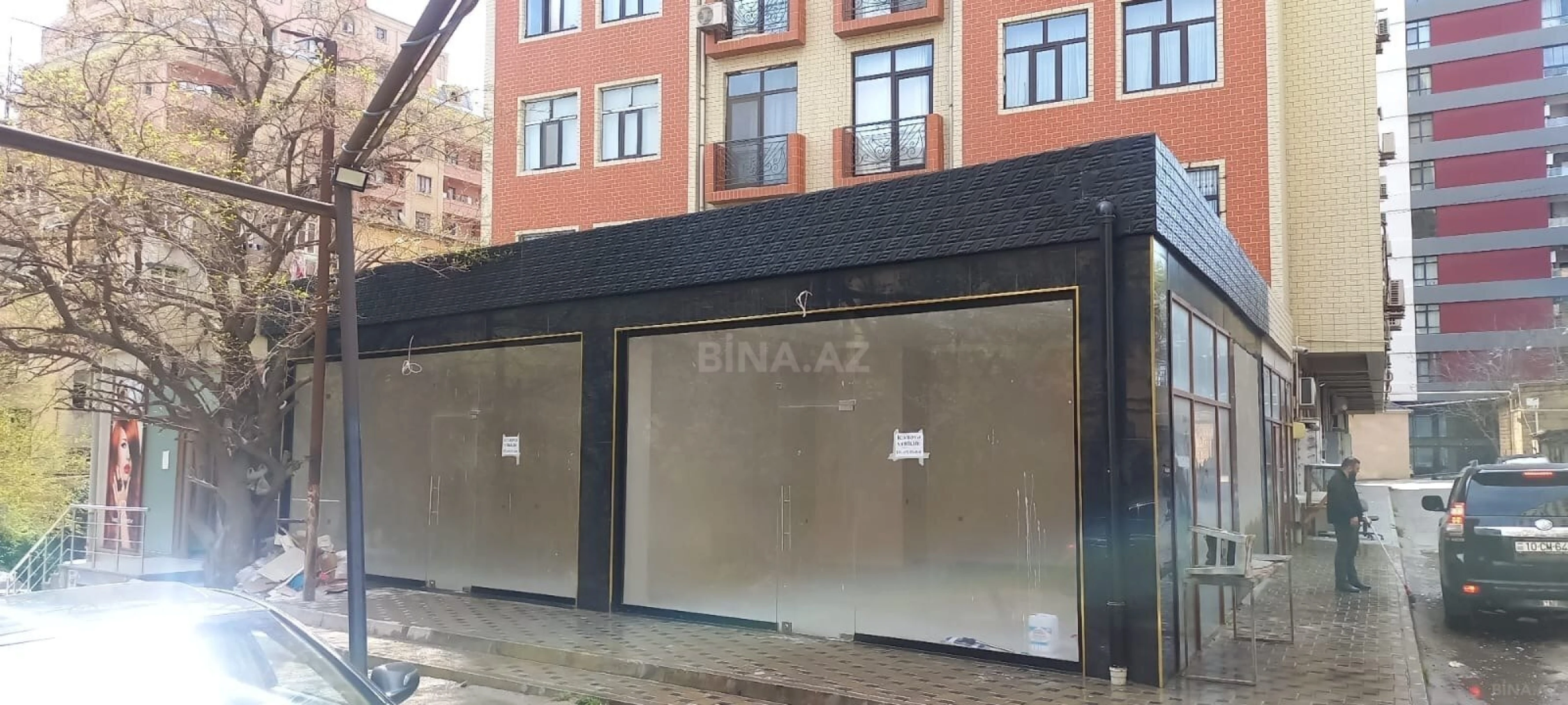 Kirayə verilir obyekt 100 m²