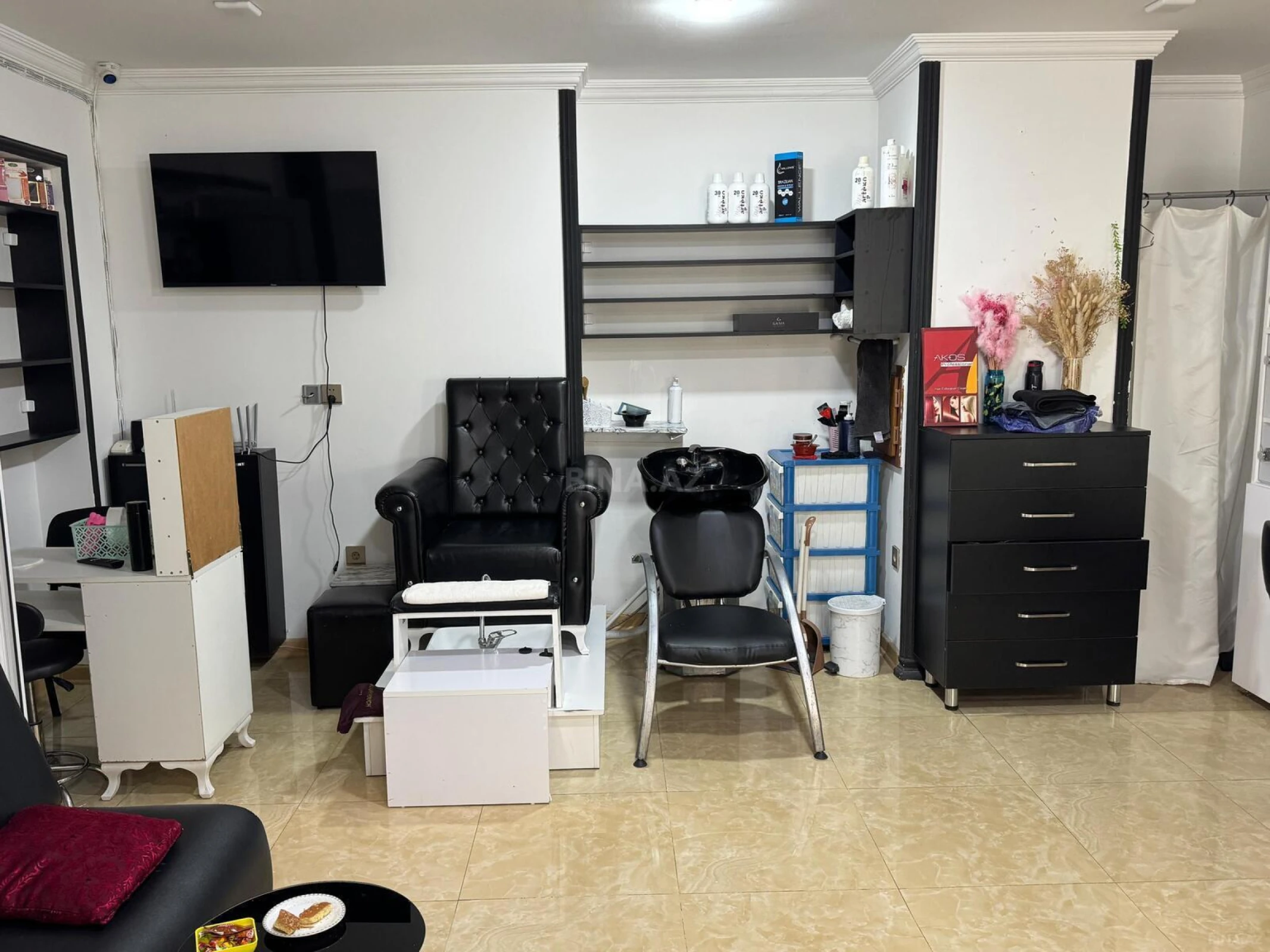 Kirayə verilir obyekt 60 m²