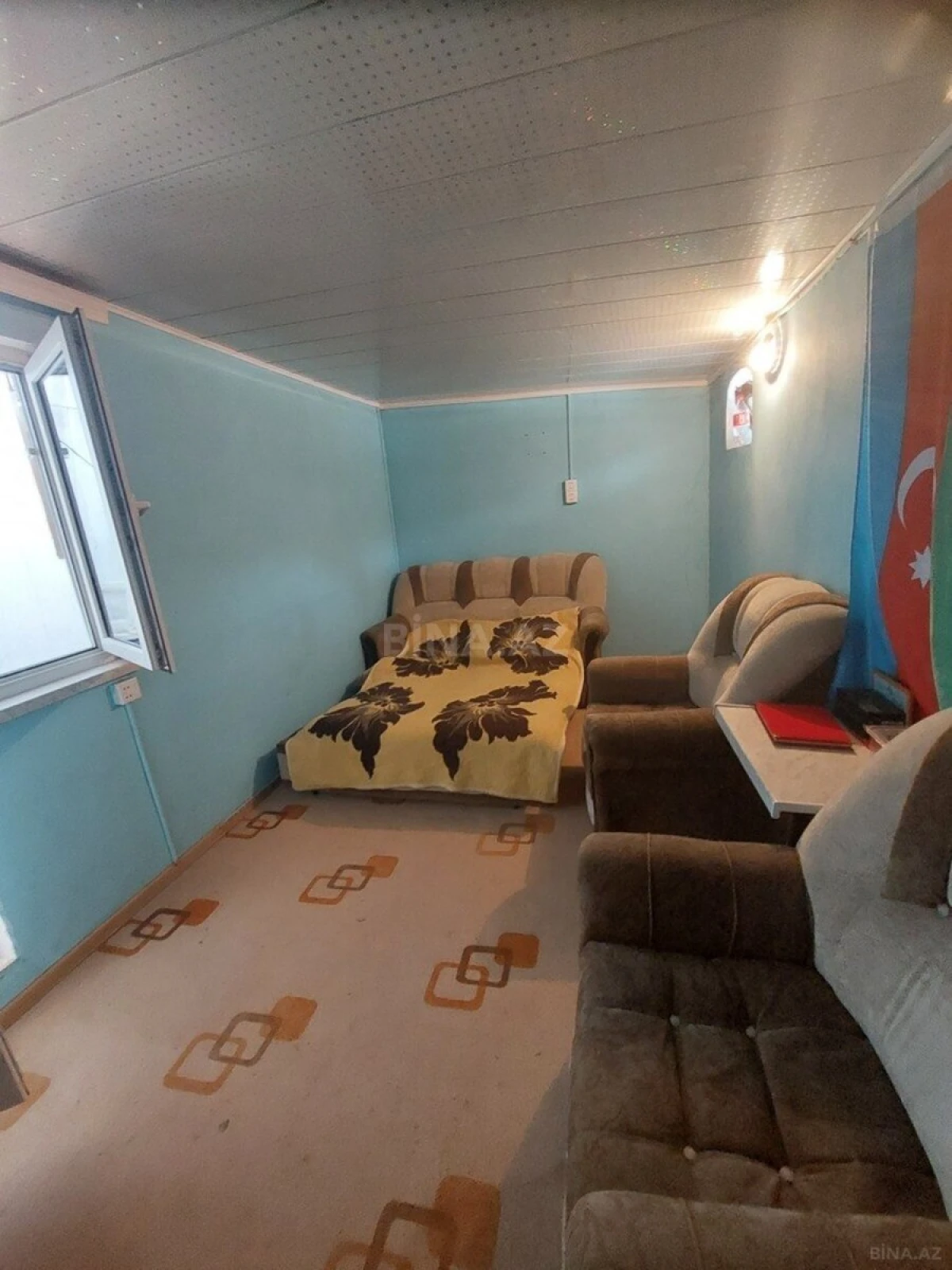 Satılır 2 otaqlı mənzil 29 m²