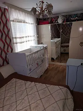 Satılır 2 otaqlı mənzil 29 m²