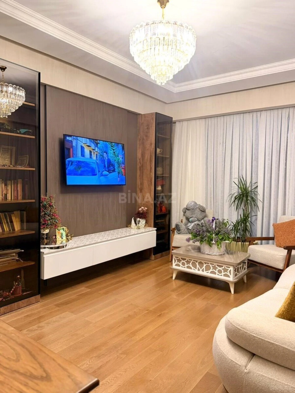 Satılır 3 otaqlı mənzil 86 m²