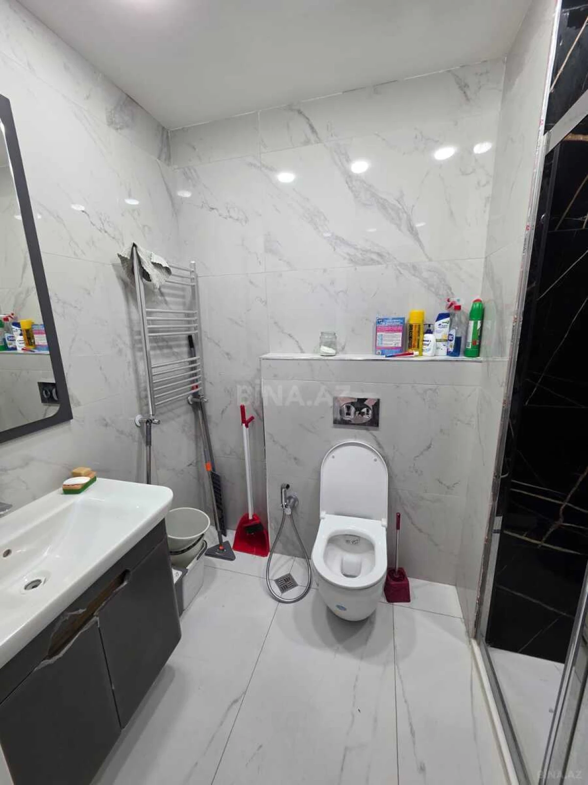 Kirayə verilir 3 otaqlı mənzil 80 m²