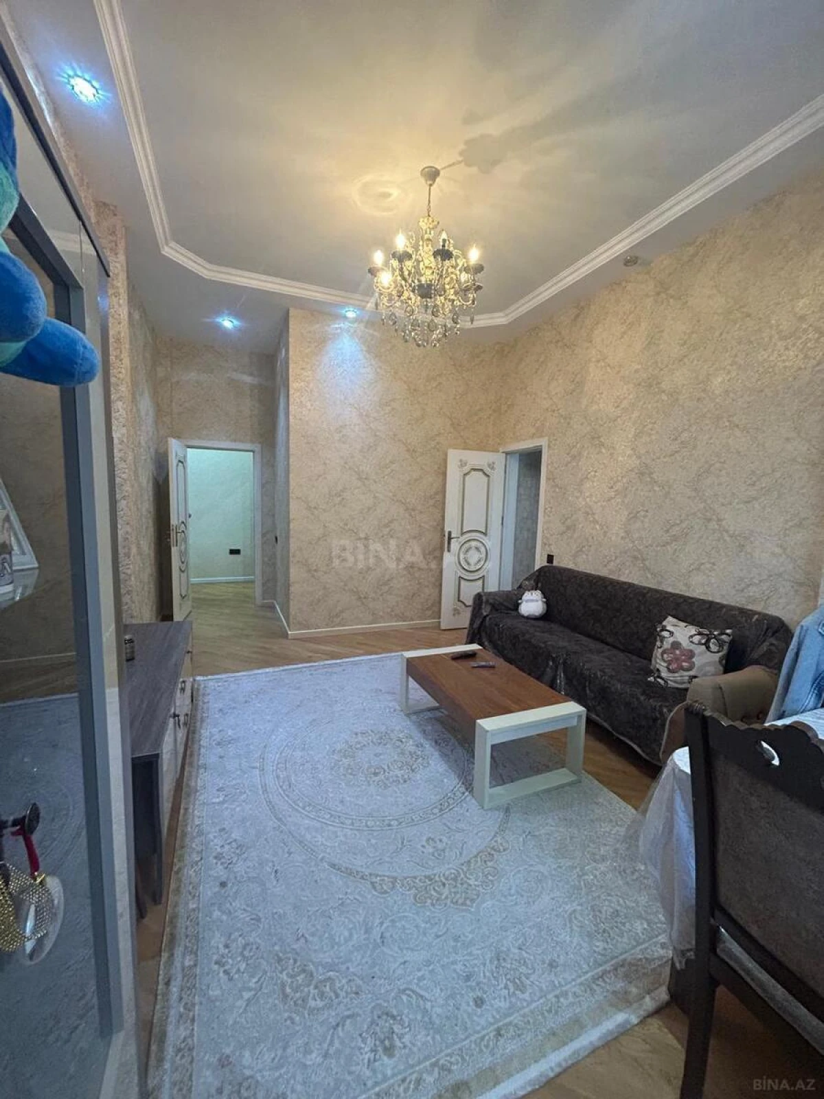 Satılır 2 otaqlı mənzil 65 m²