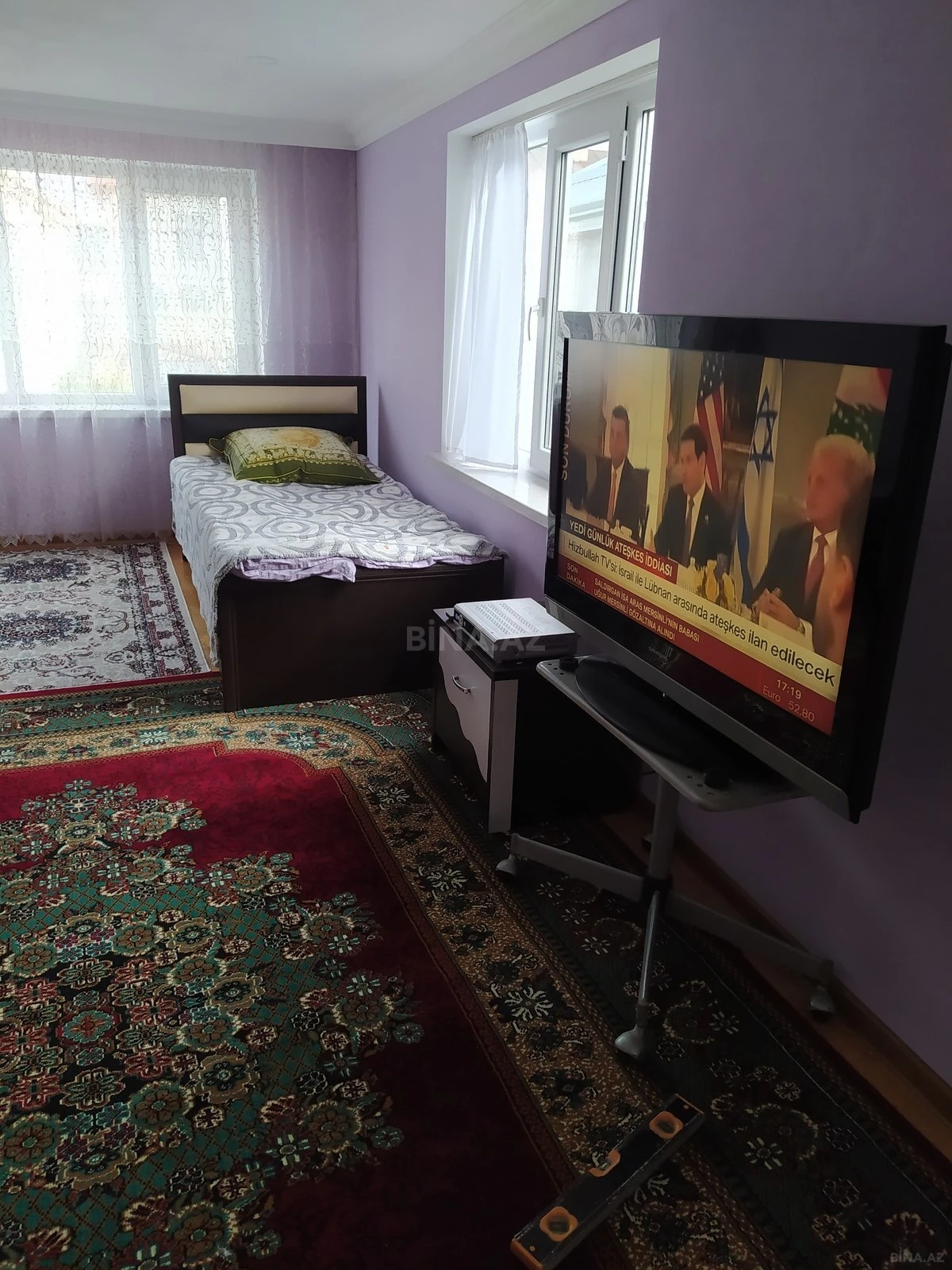 Kirayə verilir 2 otaqlı həyət evi 50 m²