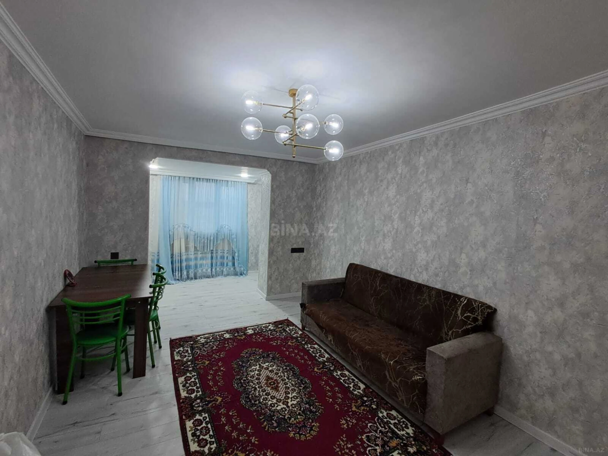 Kirayə verilir 2 otaqlı mənzil 49 m²