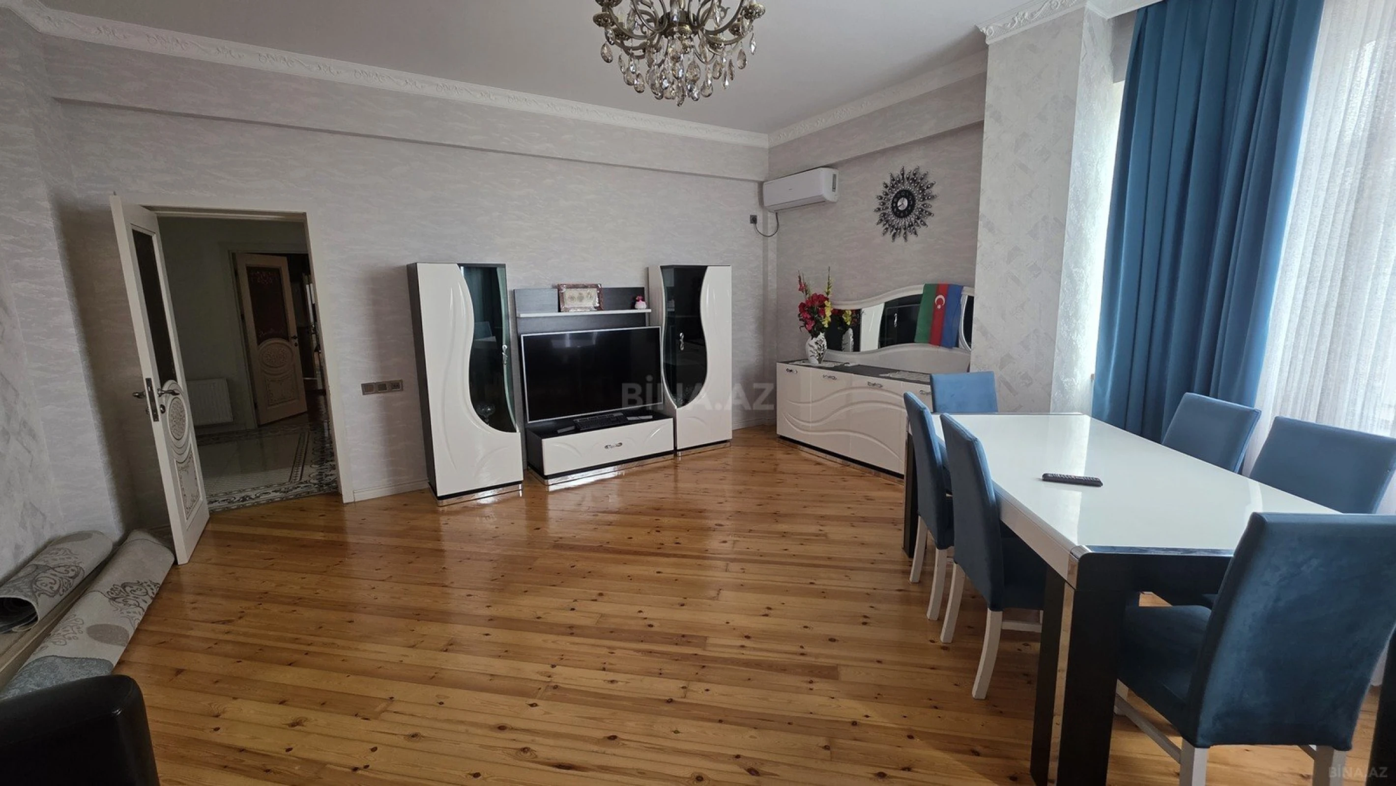 Satılır 3 otaqlı mənzil 100 m²
