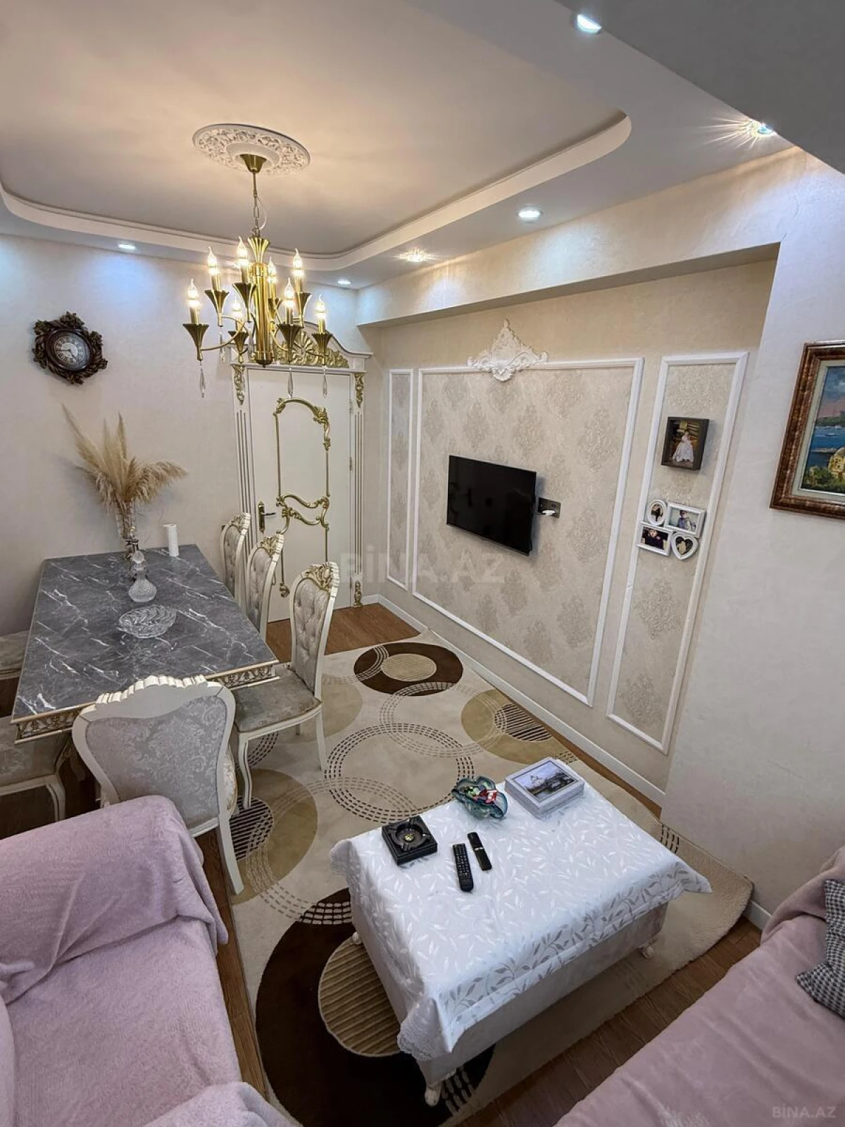 Satılır 3 otaqlı mənzil 88 m²