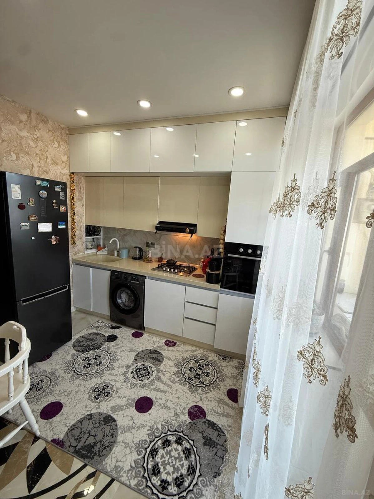 Satılır 3 otaqlı mənzil 88 m²