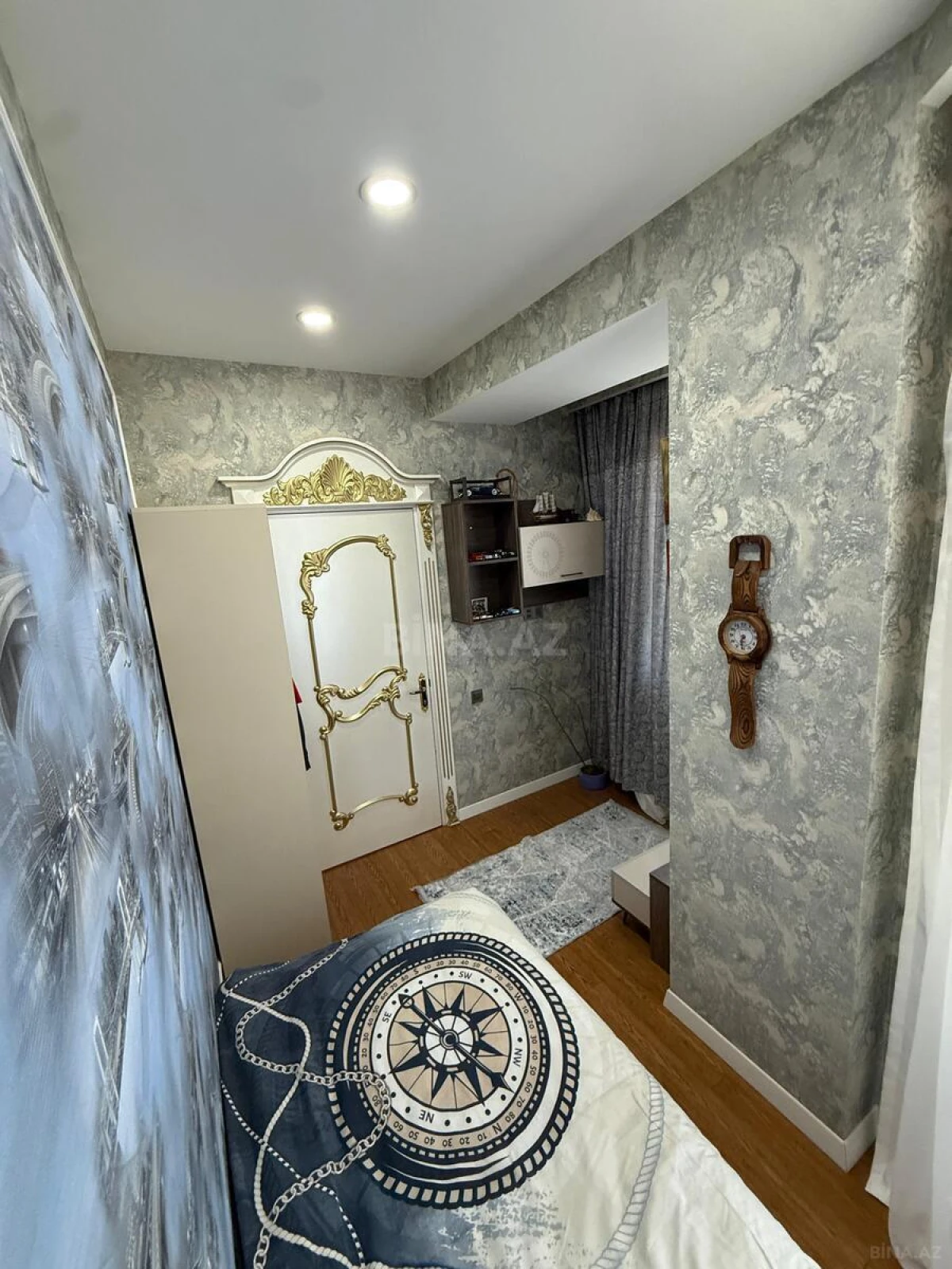 Satılır 3 otaqlı mənzil 88 m²