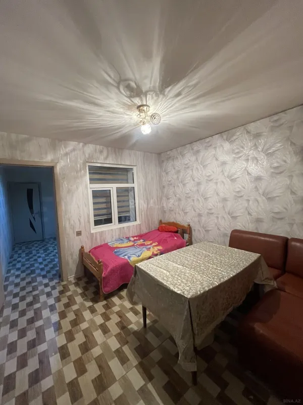 Kirayə verilir 2 otaqlı həyət evi 55 m²