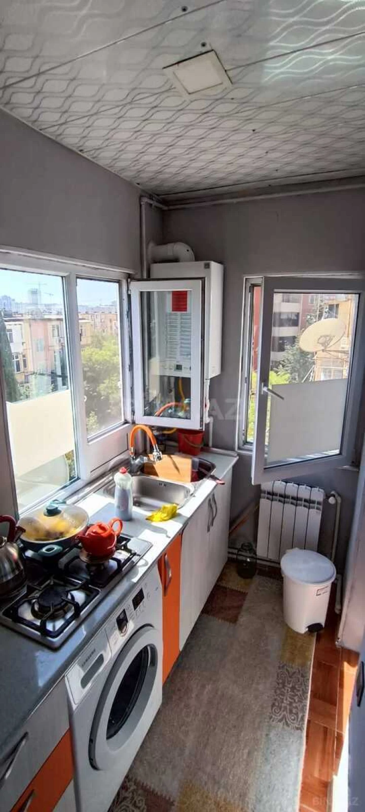 Kirayə verilir 3 otaqlı mənzil 80 m²