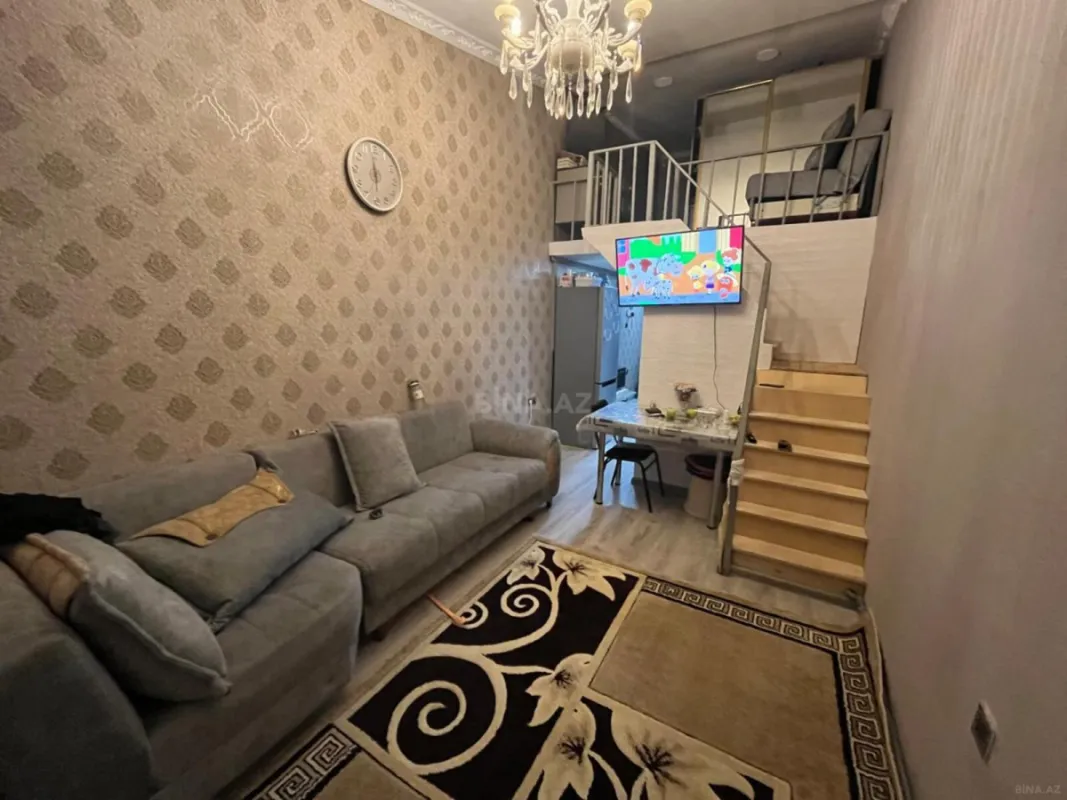 Satılır 2 otaqlı mənzil 47 m²