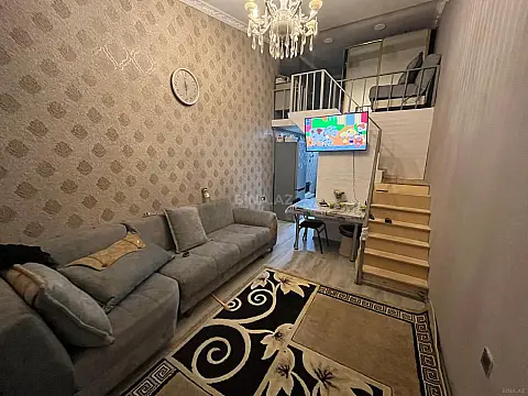 Satılır 2 otaqlı mənzil 47 m² — Bakı, Masazır 2 otaq 47.00 m²