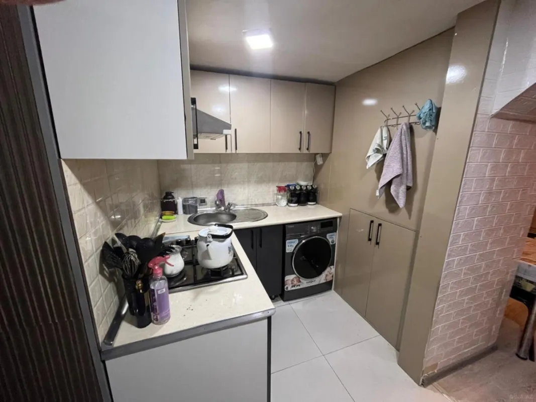 Satılır 2 otaqlı mənzil 47 m²