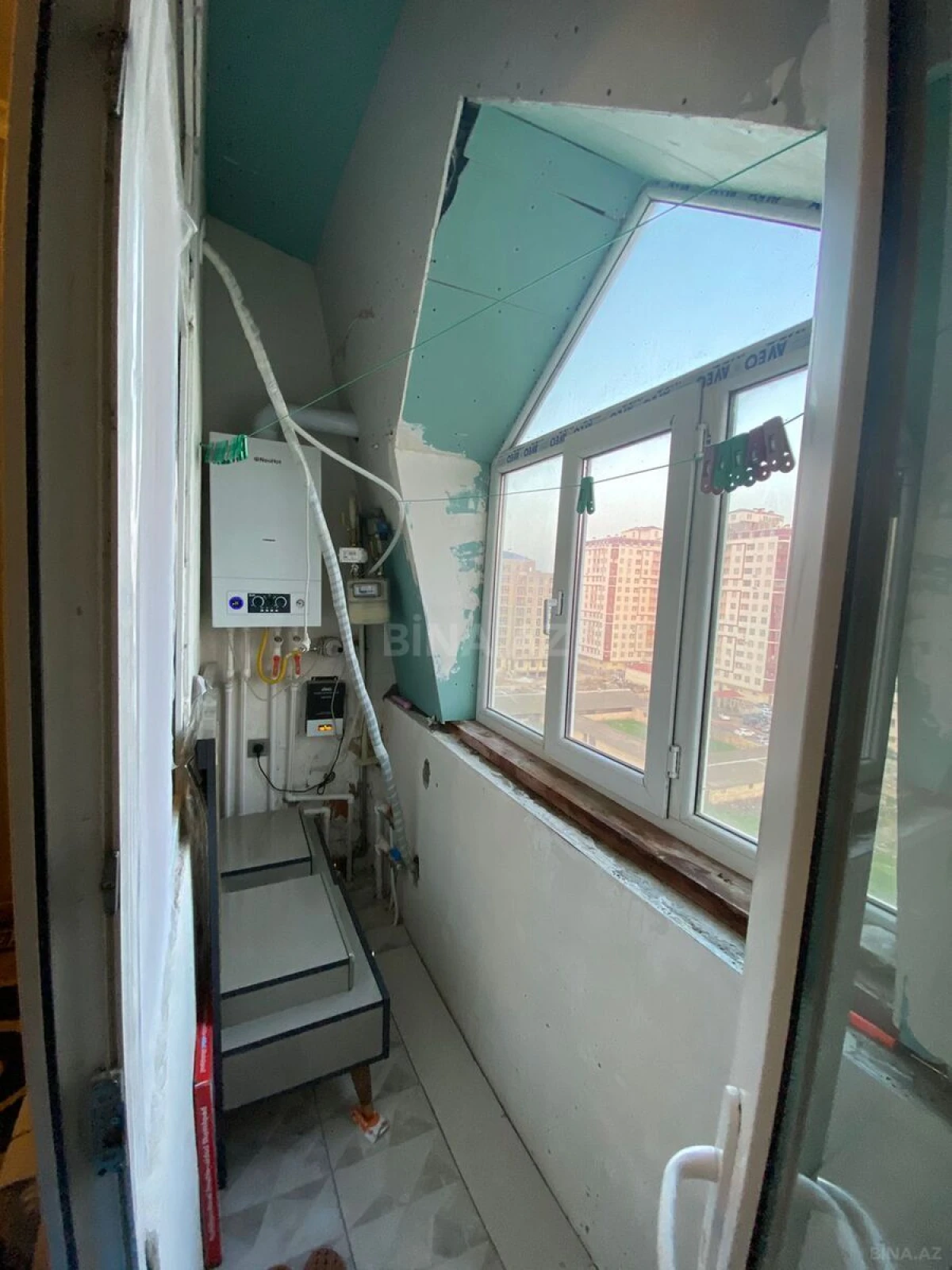 Satılır 2 otaqlı mənzil 47 m²