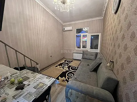 Satılır 2 otaqlı mənzil 47 m²