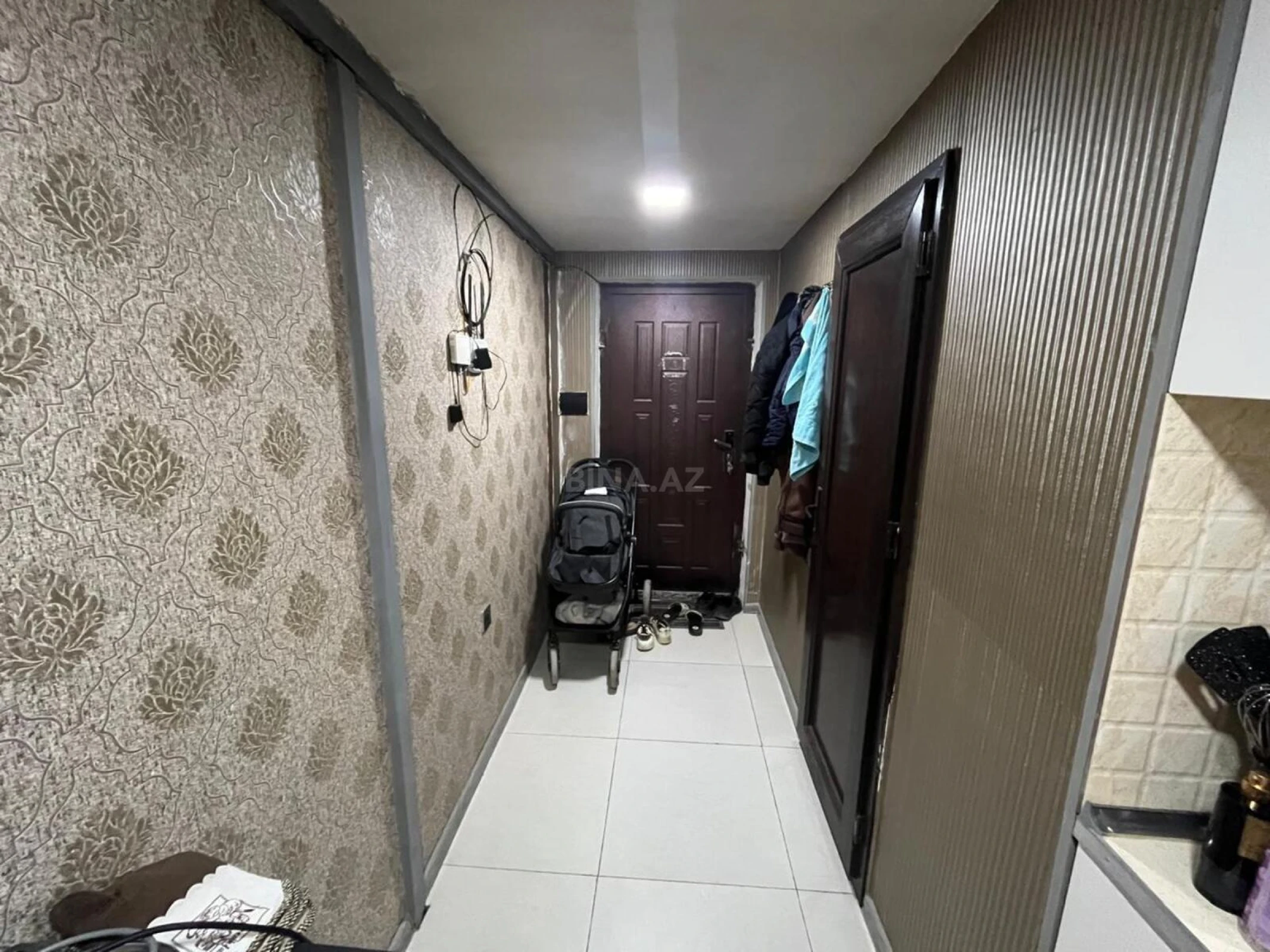 Satılır 2 otaqlı mənzil 47 m²