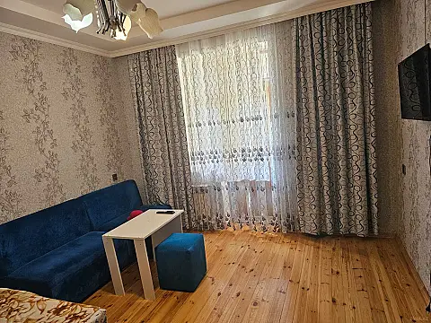 Kirayə verilir 1 otaqlı mənzil 40 m² — Xırdalan 1 otaq 40.00 m²