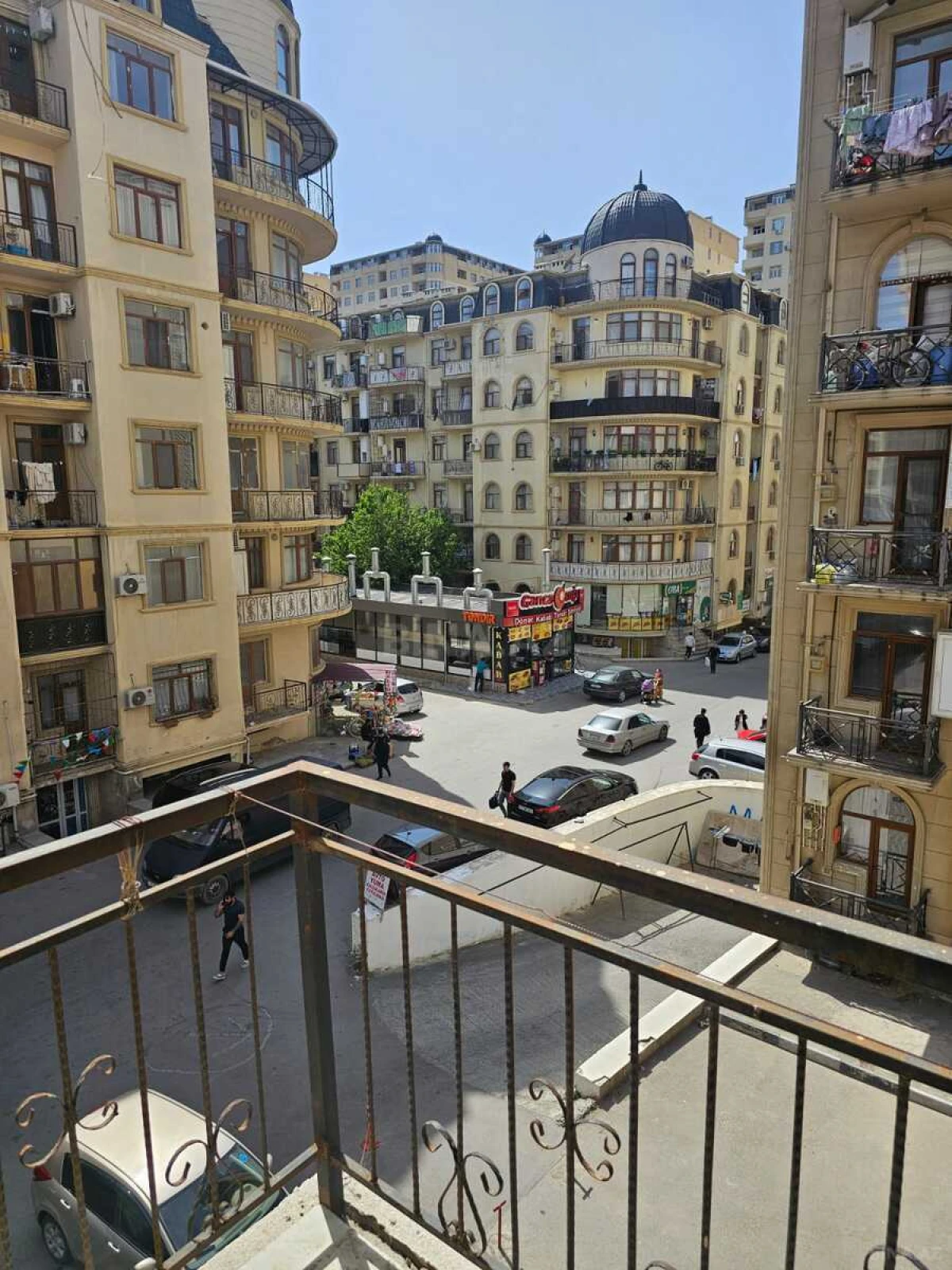 Kirayə verilir 1 otaqlı mənzil 40 m²