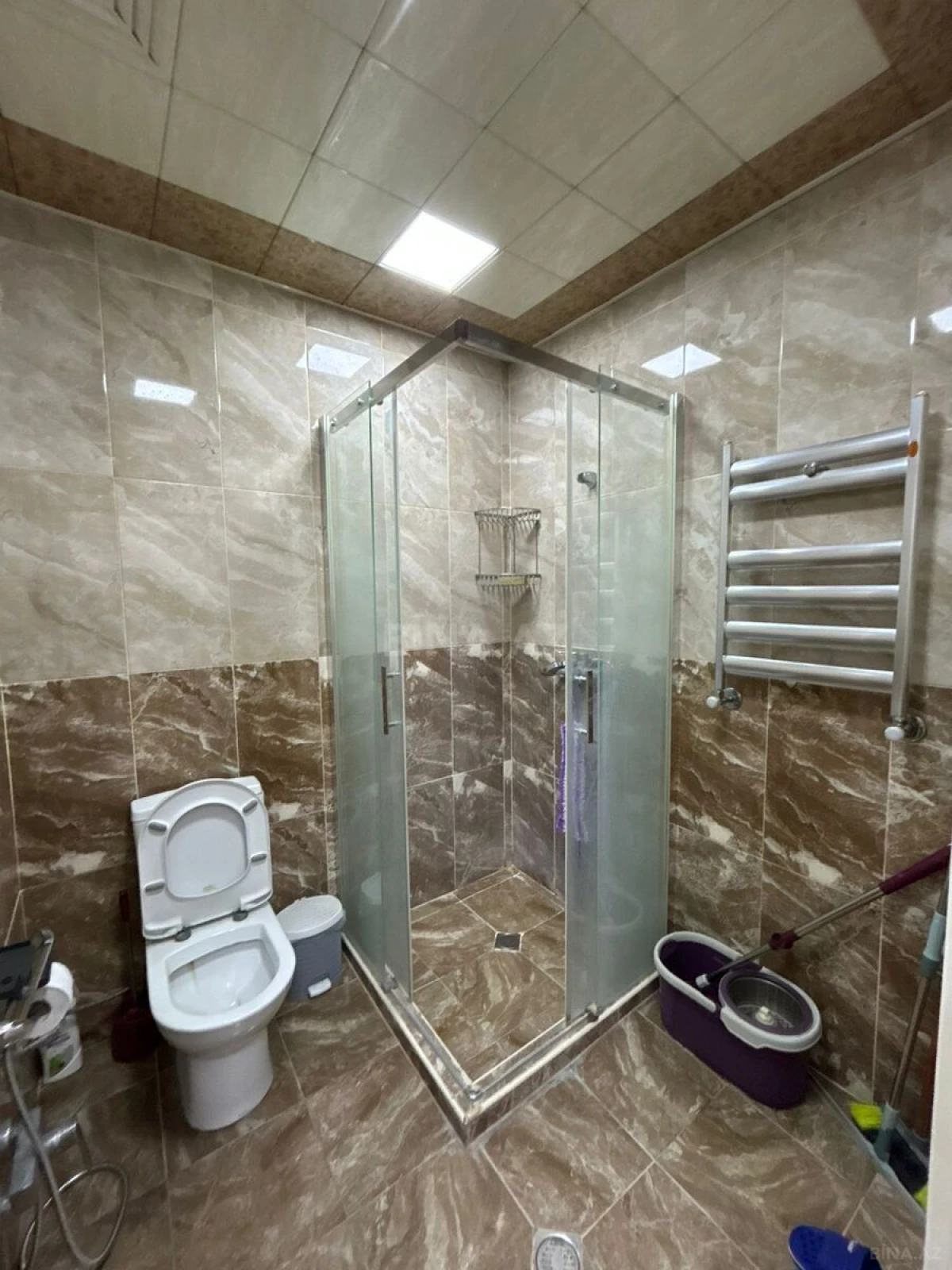 Satılır 2 otaqlı mənzil 80 m²